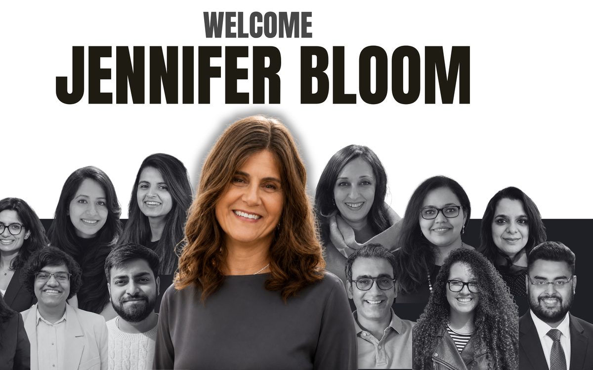 Welcome Jennifer Bloom