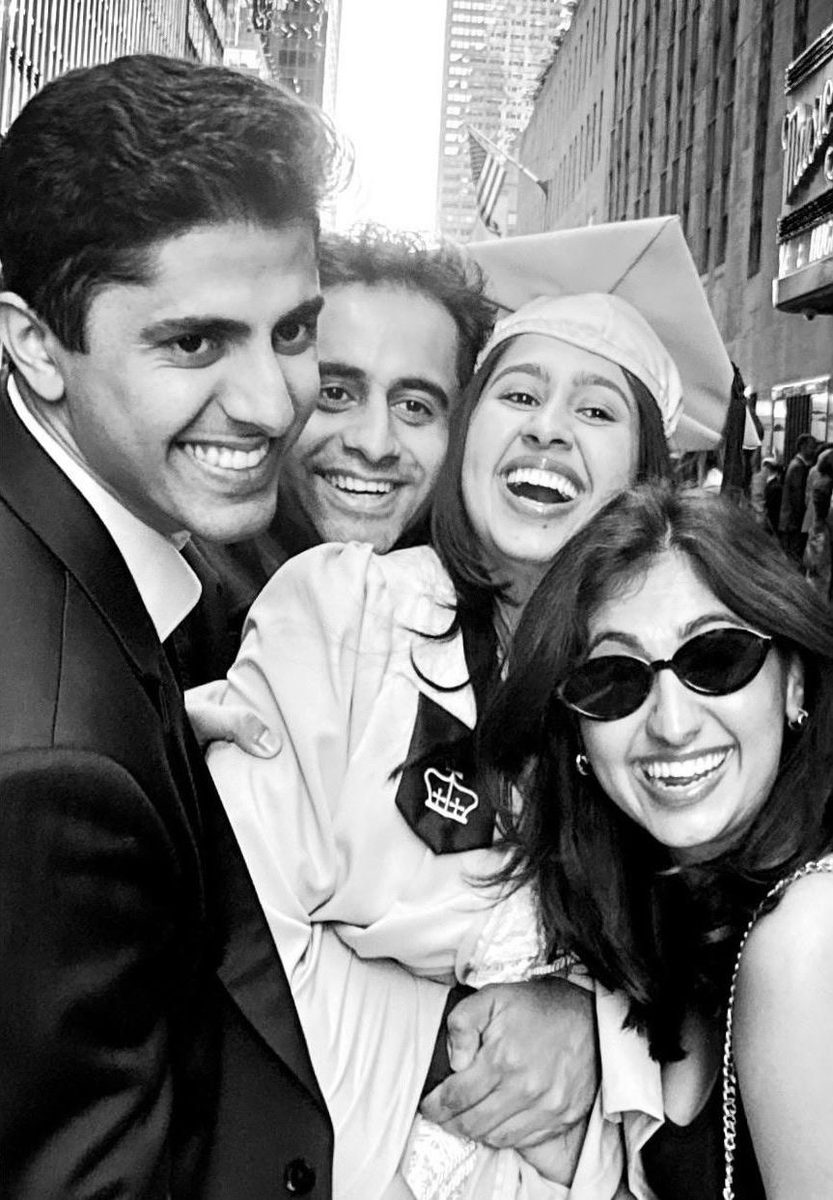 Navya, Nirav, Dhwanikta and Vatsal Sahani